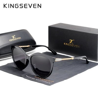 Polarized Women's Sunglasses Gradient Lens Luxury Sun glasses Brand Lentes de sol Mujer