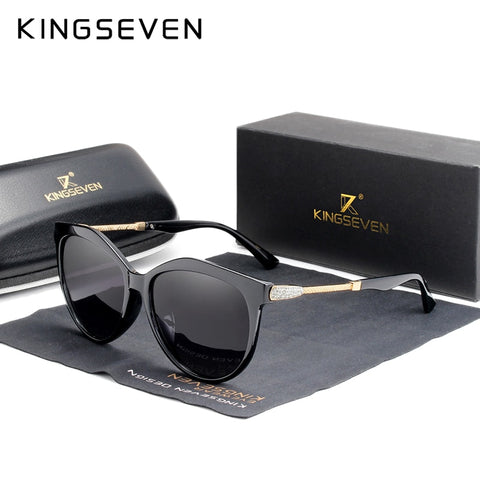 Polarized Women's Sunglasses Gradient Lens Luxury Sun glasses Brand Lentes de sol Mujer