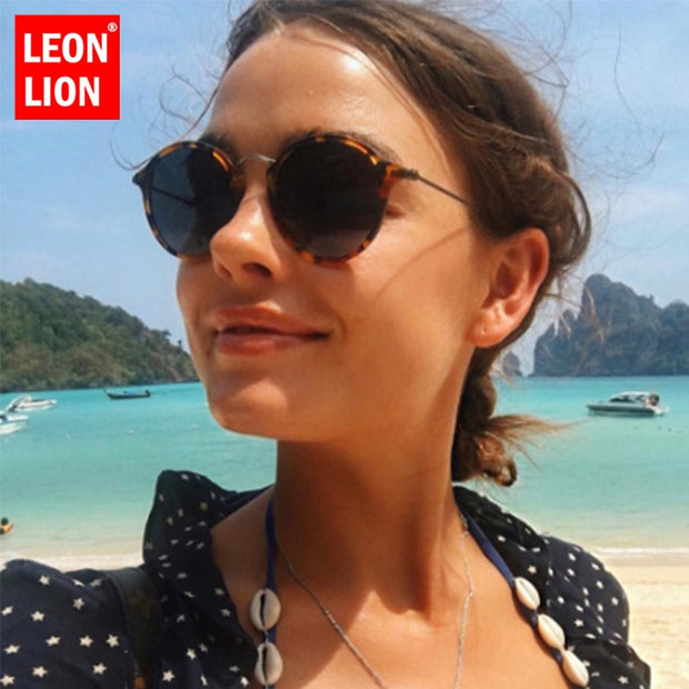 Fashion Sunglasses Brand Designer For Women Mirror